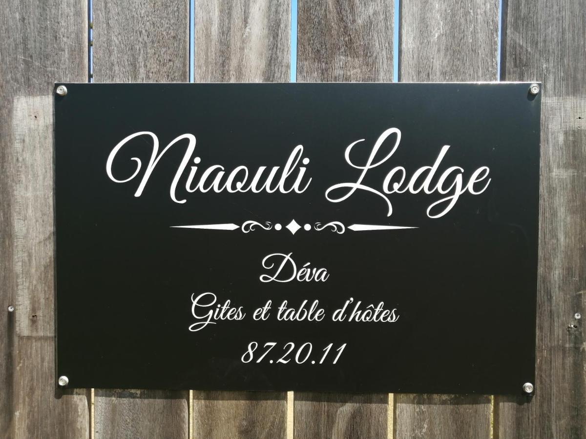 Niaouli Lodge Bourail Exterior foto